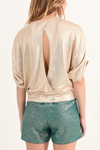 Blusa - Dorado - Molly Bracken
