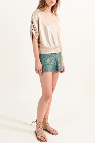 Blusa - Dorado - Molly Bracken