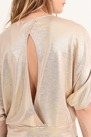 Blusa - Dorado - Molly Bracken