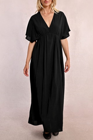 Robe longue - Noir