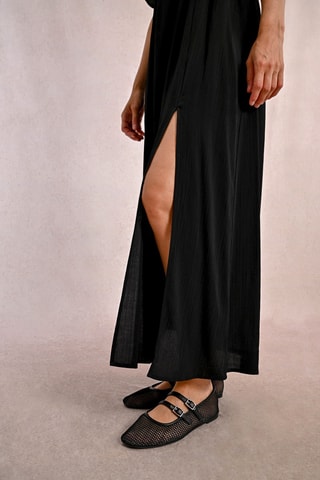 Robe longue - Noir