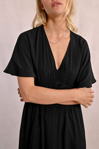 Robe longue - Noir