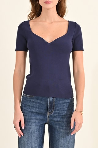 Camiseta - Azul marino - Molly Bracken