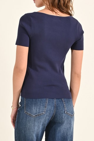 Camiseta - Azul marino - Molly Bracken