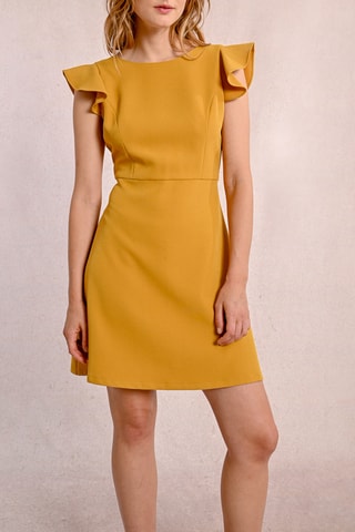 Skaterjurk - Mosterdgeel