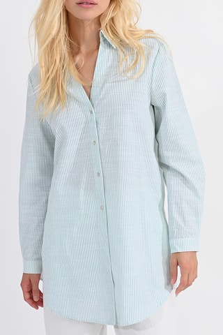 Chemisier - Turquoise - Molly Bracken