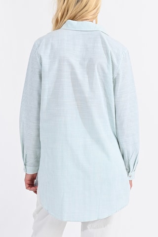 Chemisier - Turquoise - Molly Bracken
