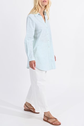 Chemisier - Turquoise - Molly Bracken