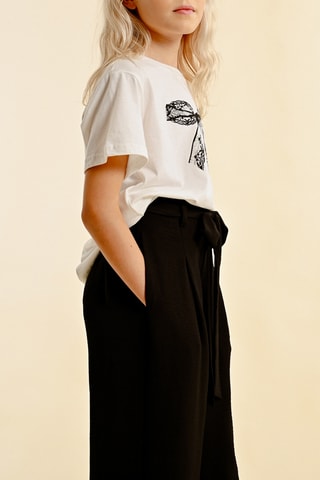 Broek Hoge Taille - Zwart