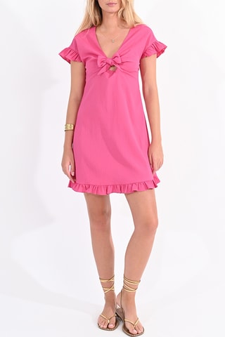 Trapezium Jurk - Roze - Molly Bracken