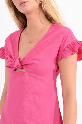 Trapezium Jurk - Roze - Molly Bracken