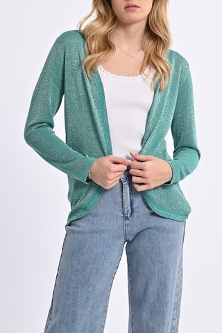 Cárdigan - Verde agua