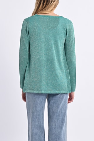 Cárdigan - Verde agua