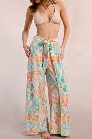 Pantalón - Turquesa