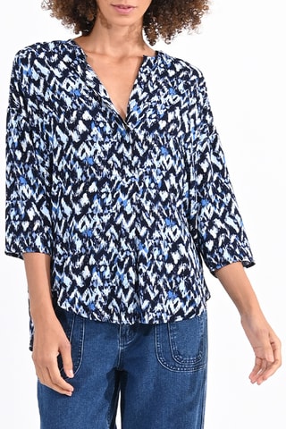 Blusa - Azul cobalto - Molly Bracken