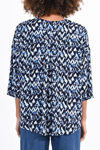 Blusa - Azul cobalto - Molly Bracken