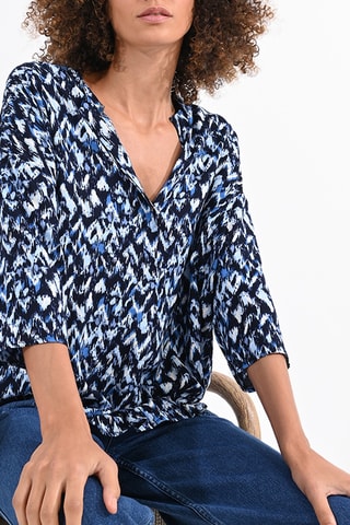 Blusa - Azul cobalto - Molly Bracken