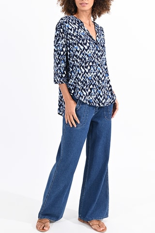 Blusa - Azul cobalto - Molly Bracken