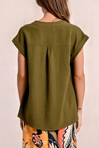Blusa - Caqui