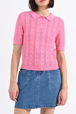 Top - Rosa - Lili Sidonio