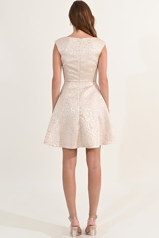 Skaterjurk - Beige - Molly Bracken