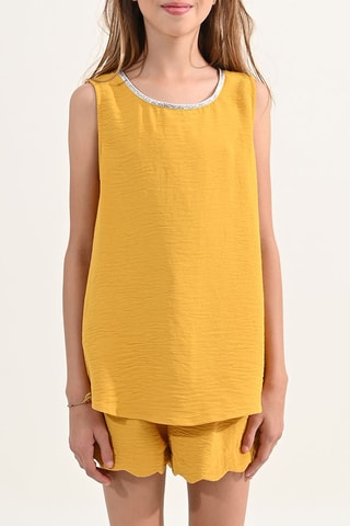 Blusa - Mostaza - Molly Girl