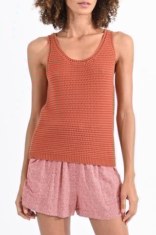 Camiseta de tirantes - Camel - Molly Bracken