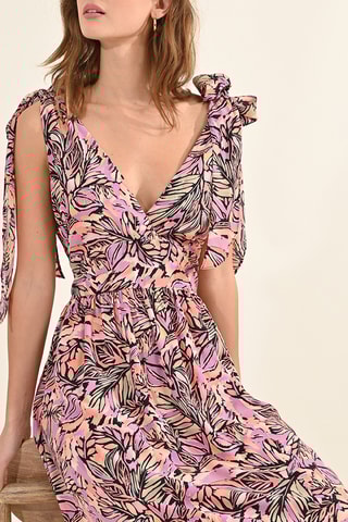 Lange Jurk - Roze - Molly Bracken