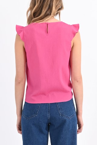 Top anudado - Rosa - Molly Bracken