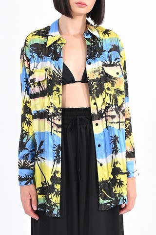 Chemisier - Noir - Lili Sidonio