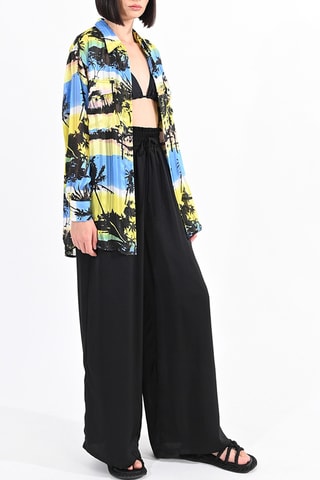 Chemisier - Noir - Lili Sidonio