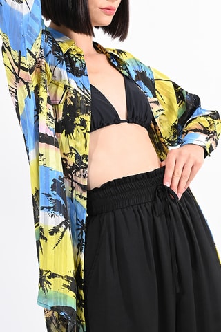 Chemisier - Noir - Lili Sidonio