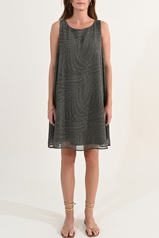 Trapezium Jurk - Kaki - Molly Bracken