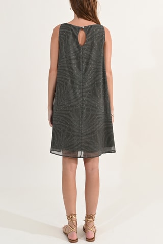 Trapezium Jurk - Kaki - Molly Bracken