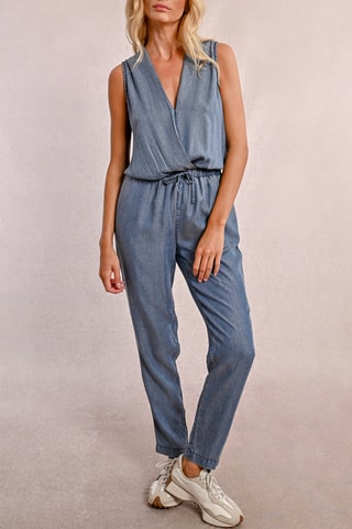 Spijkerjumpsuit - Blauw
