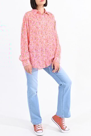 Camisa - Coral - Lili Sidonio