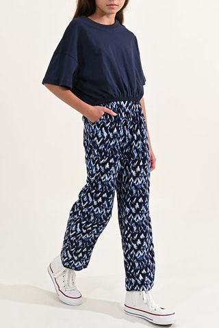 Camiseta - Azul marino - Molly Girl