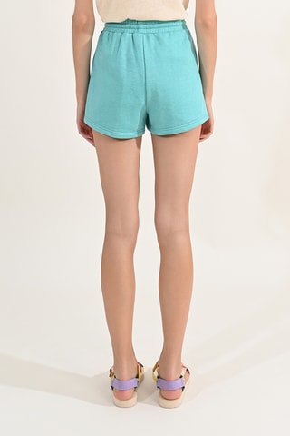 Short de tiro alto - Celeste - Lili Sidonio