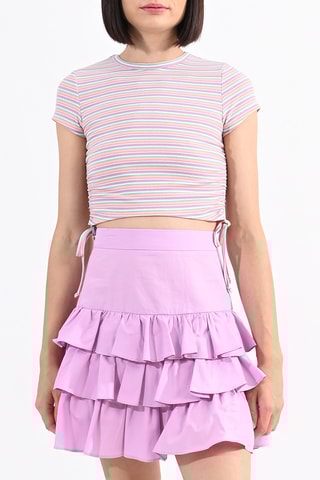 Crop top - Violeta - Lili Sidonio