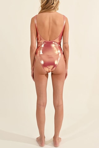 Bañador - Rosa dorado - Molly Bracken