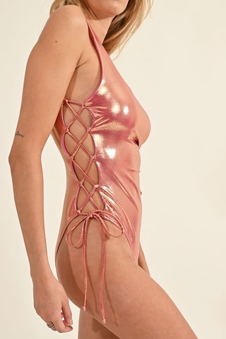 Bañador - Rosa dorado - Molly Bracken