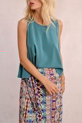 Blouse - Vert émeraude