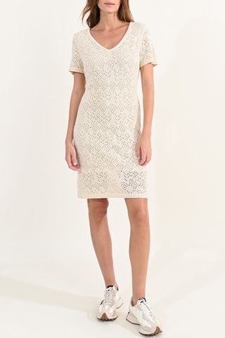 Trui-jurk - Ecru - Molly Bracken