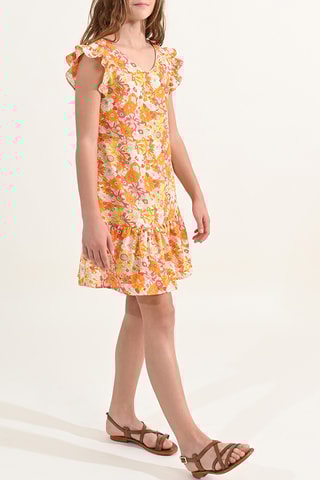 Jurk - Wit - Molly Girl