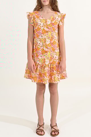 Jurk - Wit - Molly Girl