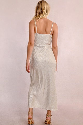 Vestido largo - Crudo