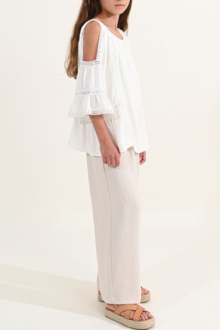 Blusa - Blanco - Molly Girl