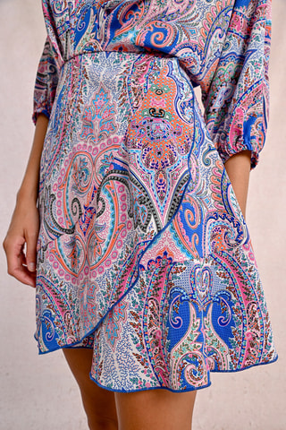 Skaterjurk - Koningsblauw