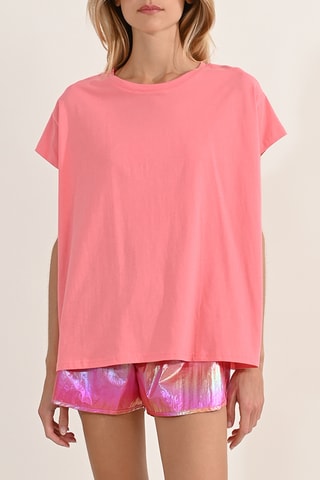 Camiseta - Coral - Lili Sidonio