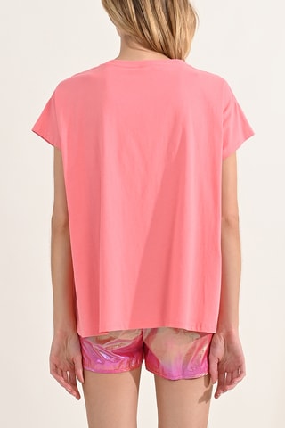 Camiseta - Coral - Lili Sidonio